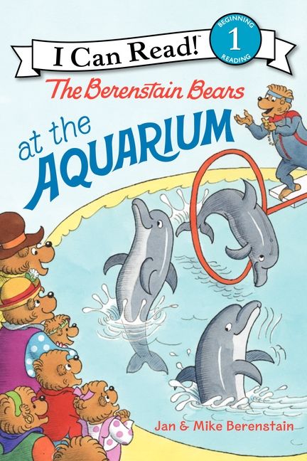 The Berenstain Bears at the Aquarium Book Cover