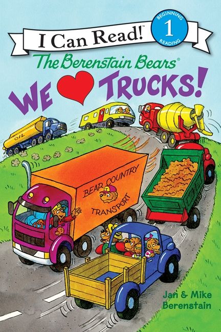The Berenstain Bears: We Love Trucks! Book Cover