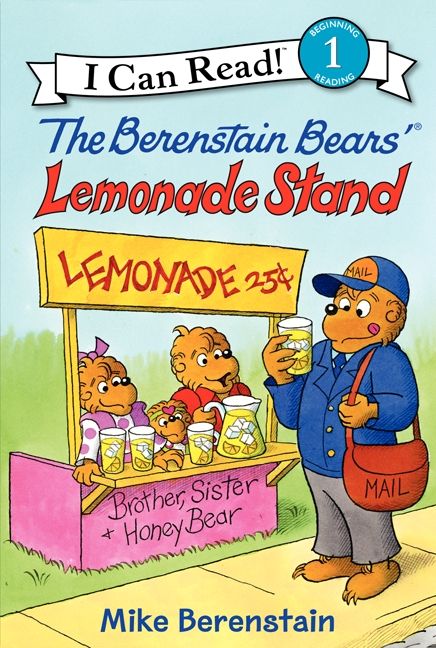 The Berenstain Bears' Lemonade Stand Book Cover