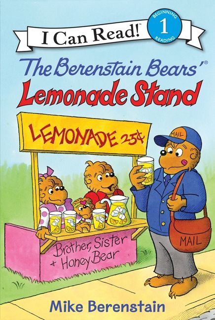 The Berenstain Bears' Lemonade Stand Book Cover
