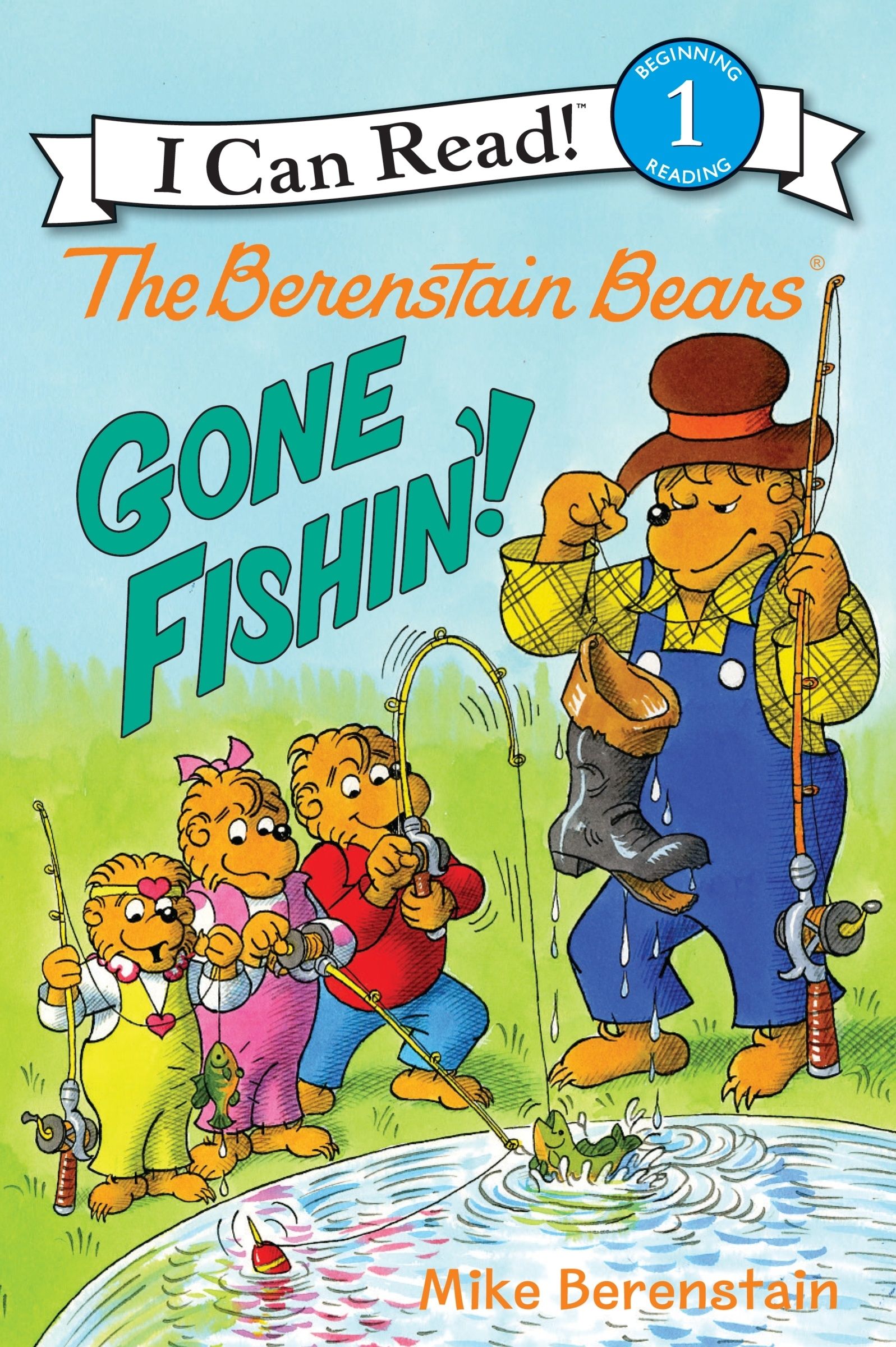 the-berenstain-bears-gone-fishin