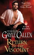 Return of the Viscount Paperback  by Gayle Callen