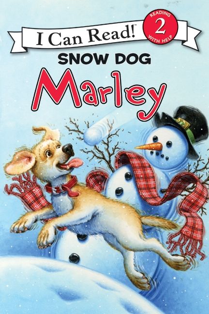 Marley: Snow Dog Marley Book Cover