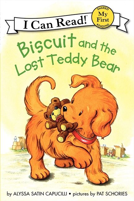 Biscuit and the Lost Teddy Bear Book Cover