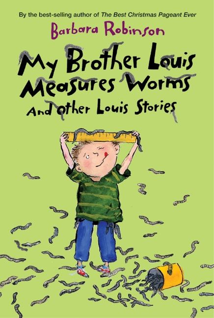My Brother Louis Measures Worms Book Cover