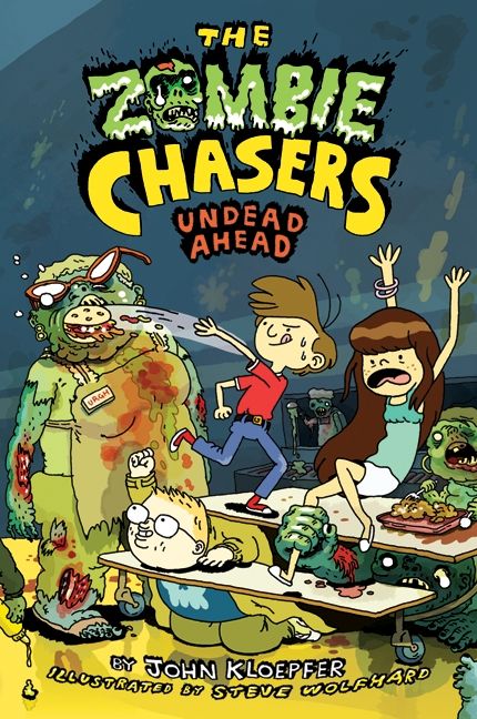 The Zombie Chasers #2: Undead Ahead Book Cover