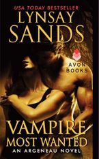 Vampire Most Wanted Paperback  by Lynsay Sands