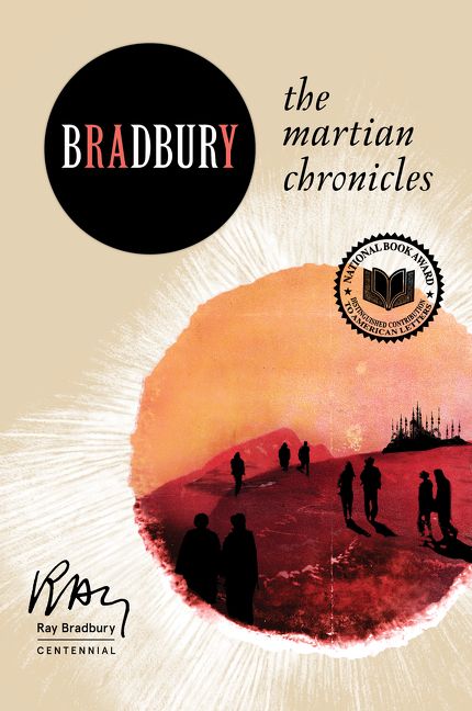 The Martian Chronicles Book Cover