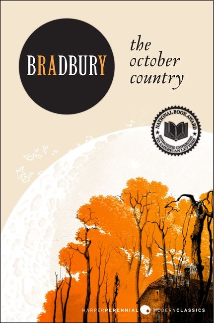 The October Country Book Cover