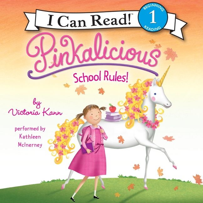 Pinkalicious: School Rules! Book Cover