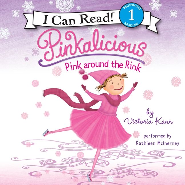 Pinkalicious: Pink around the Rink Book Cover