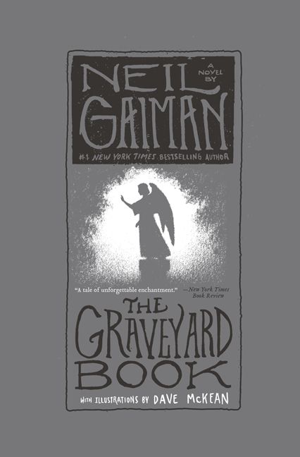 The Graveyard Book Book Cover