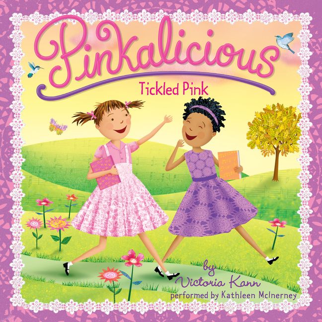 Pinkalicious: Tickled Pink Book Cover