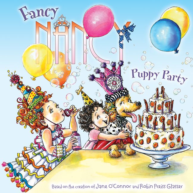 Fancy Nancy: Puppy Party Book Cover
