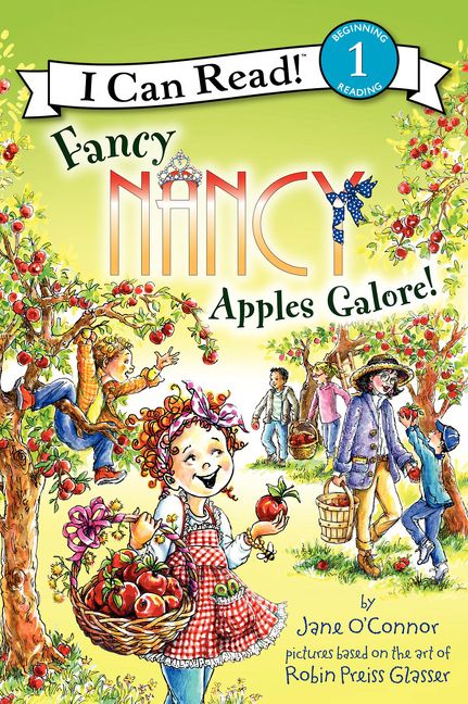 Fancy Nancy: Apples Galore! Book Cover