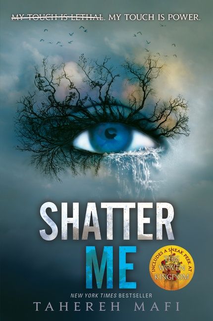Shatter Me by Tahereh Mafi | Paperback | Epic Reads