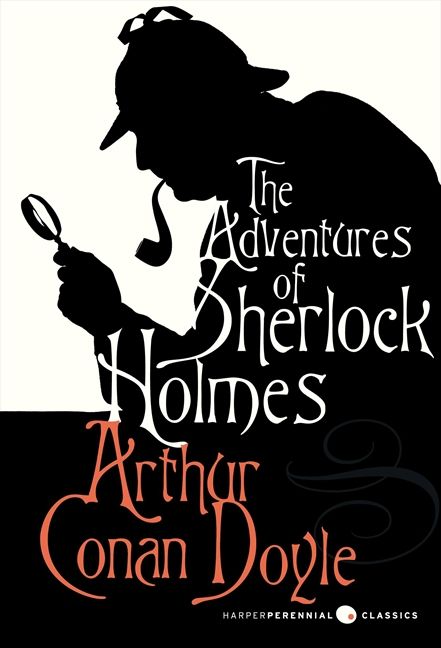 The Adventures of Sherlock Holmes Book Cover