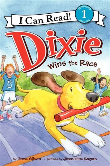 Dixie Wins the Race Book Cover