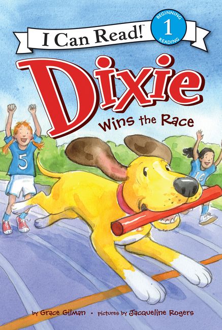 Dixie Wins the Race Book Cover