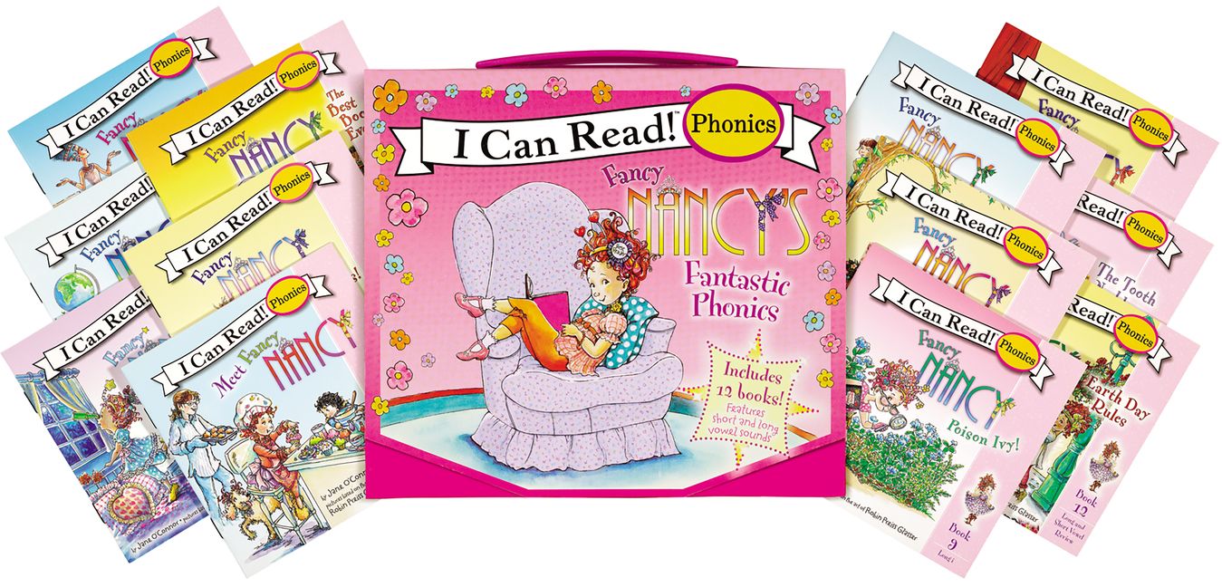 fancy-nancys-12-book-fantastic-phonics-fun