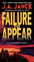 Failure to Appear Paperback  by J. A. Jance