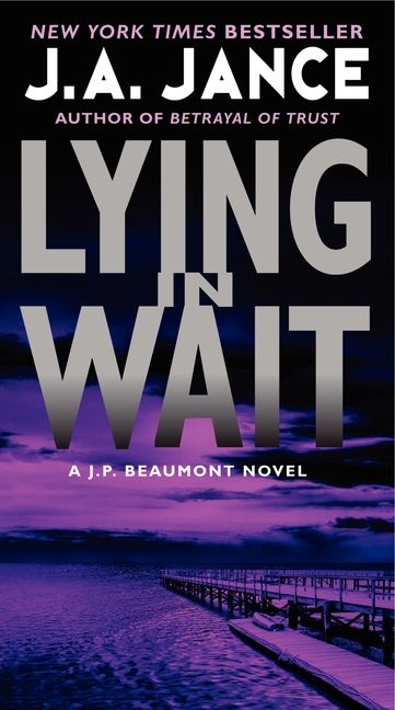 Lying in Wait, Crime & Thriller, Paperback, J. Jance