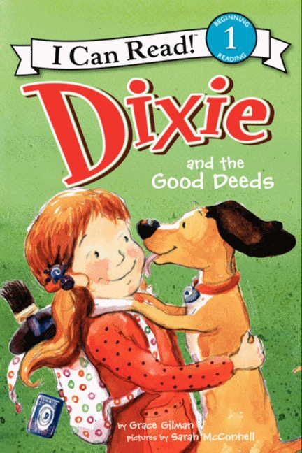 Dixie and the Good Deeds Book Cover
