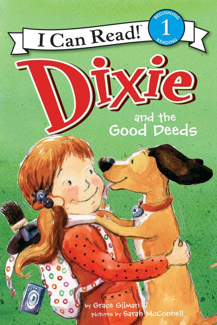 Dixie and the Good Deeds Book Cover