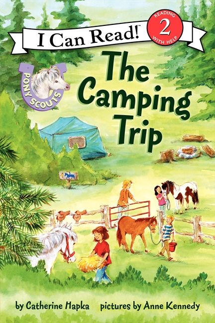 Pony Scouts: The Camping Trip - Catherine Hapka - Hardcover