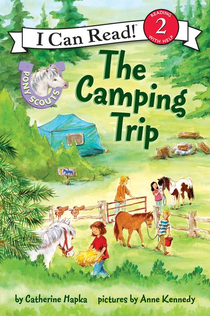 Pony Scouts: The Camping Trip Book Cover