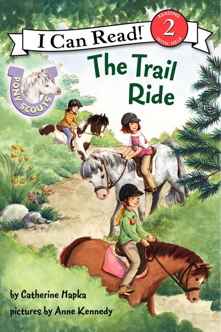 Pony Scouts: The Trail Ride Book Cover