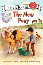 Pony Scouts: The New Pony Hardcover  by Catherine Hapka