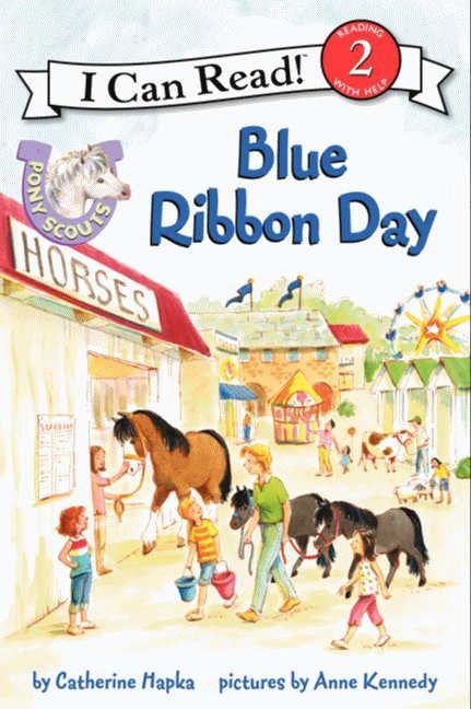 Pony Scouts: Blue Ribbon Day Book Cover