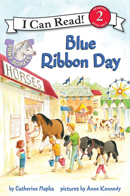 Pony Scouts: Blue Ribbon Day Book Cover