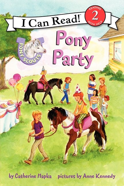 Pony Scouts: Pony Party Book Cover