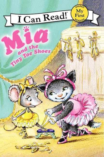 Mia and the Tiny Toe Shoes Book Cover