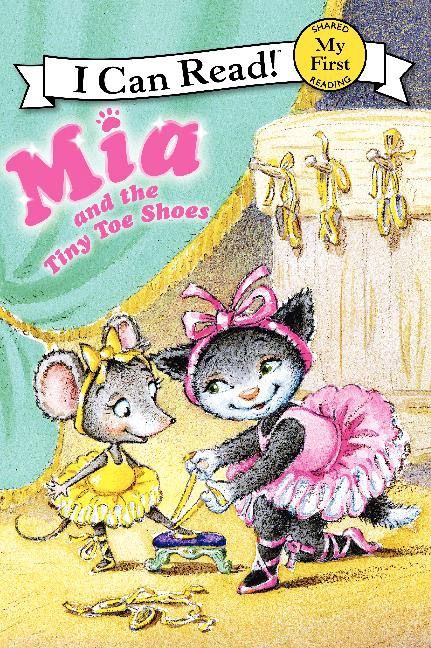 Mia and the Tiny Toe Shoes Book Cover