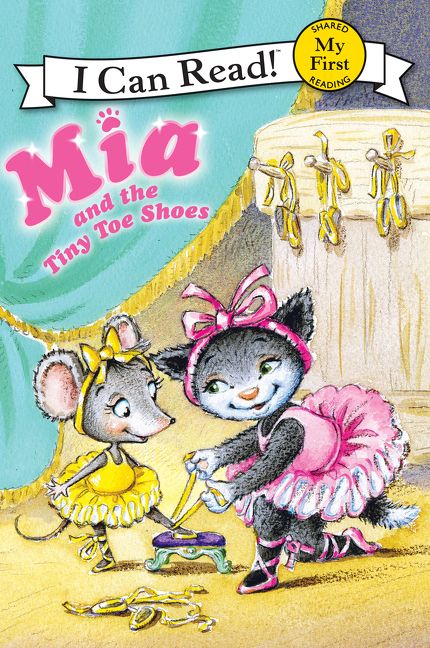 Mia and the Tiny Toe Shoes Book Cover