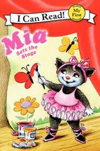 Mia Sets the Stage Paperback  by Robin Farley