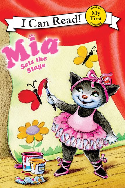 Mia Sets the Stage Book Cover