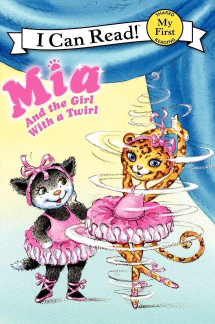 Mia and the Girl with a Twirl Book Cover