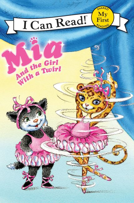 Mia and the Girl with a Twirl Book Cover