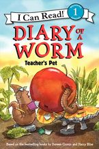 Diary of a Worm: Teacher's Pet Hardcover  by Doreen Cronin