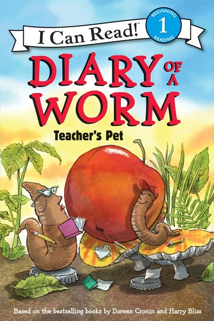 Diary of a Worm: Teacher's Pet Book Cover