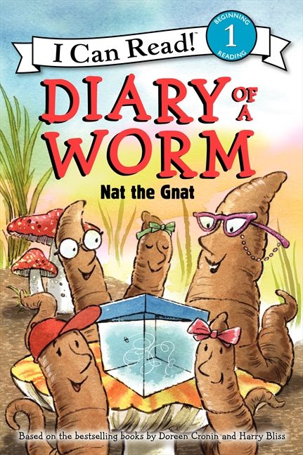 Diary of a Worm: Nat the Gnat Book Cover