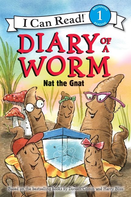 Diary of a Worm: Nat the Gnat Book Cover