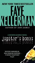 Jupiter's Bones Paperback  by Faye Kellerman