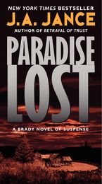 Paradise Lost Paperback  by J. A. Jance