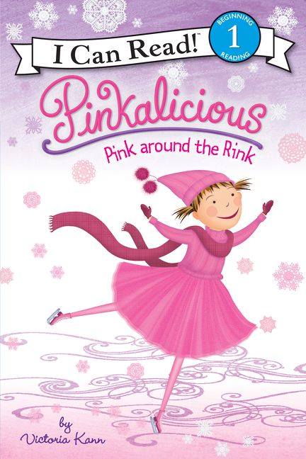 Pinkalicious: Pink around the Rink Book Cover