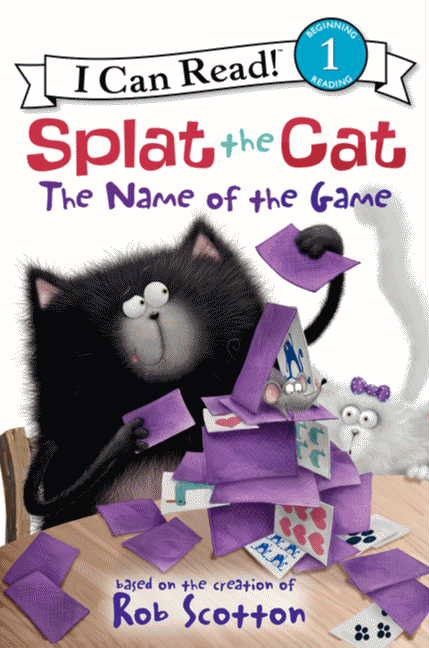 Splat the Cat: The Name of the Game Book Cover